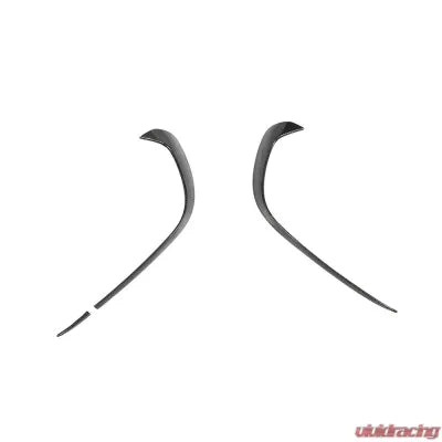 Vivid Racing VR-A45-601 VR Aero Carbon Fiber Front Bumper Canards Mercedes A45 Hatchback 2016-2018