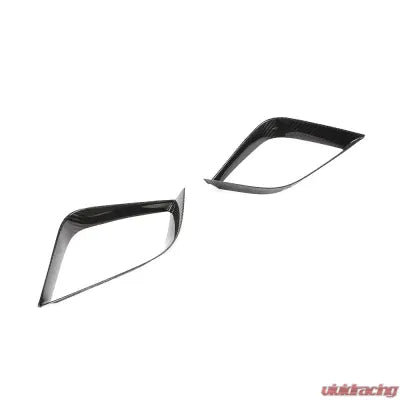 Vivid Racing VR-911-GTS-650 VR Aero Carbon Fiber Front Bumper Vent Trims Porsche 991.2 Carrera GTS 2017-2019