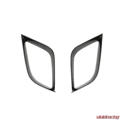 Vivid Racing VR-911-GTS-650 VR Aero Carbon Fiber Front Bumper Vent Trims Porsche 991.2 Carrera GTS 2017-2019