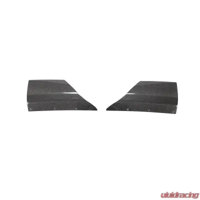 Vivid Racing VR-RS3-611 VR Aero Carbon Fiber Front Bumper Splitter Audi RS3 Sedan 2017-2019