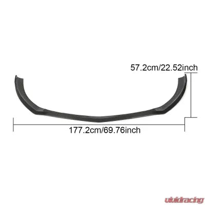 Vivid Racing VR-W177-600 VR Aero Carbon Fiber Front Lip Spoiler Mercedes A200 | A220 | A250 A Class W177 | V177 2019-2020