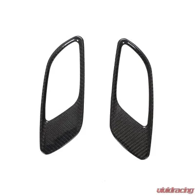 Vivid Racing VR-E90E92-E93M3-651 VR Aero Dry Carbon Fiber Front Hood Vents BMW 3 Series E90 | E92 | E93 | M3