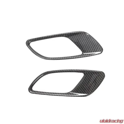 Vivid Racing VR-E90E92-E93M3-651 VR Aero Dry Carbon Fiber Front Hood Vents BMW 3 Series E90 | E92 | E93 | M3