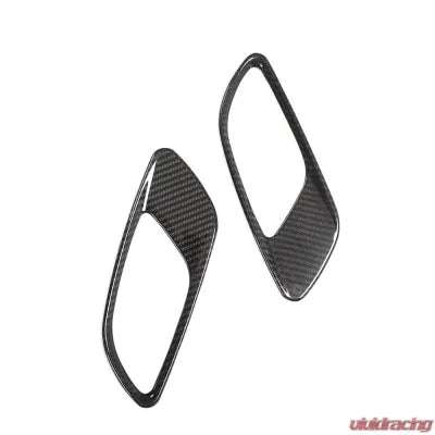 Vivid Racing VR-E90E92-E93M3-651 VR Aero Dry Carbon Fiber Front Hood Vents BMW 3 Series E90 | E92 | E93 | M3