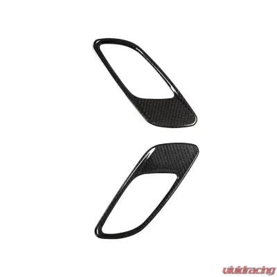 Vivid Racing VR-E90E92-E93M3-651 VR Aero Dry Carbon Fiber Front Hood Vents BMW 3 Series E90 | E92 | E93 | M3