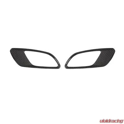 Vivid Racing VR-E90E92-E93M3-651 VR Aero Dry Carbon Fiber Front Hood Vents BMW 3 Series E90 | E92 | E93 | M3