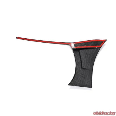 Vivid Racing VR-T6-650 VR Aero Carbon Fiber Front Bumper Side Vents Volkswagen T6 Multivan 2015-2019