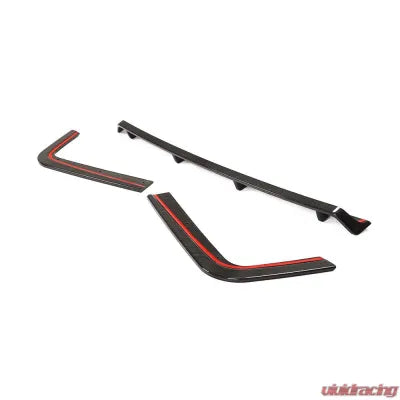 Vivid Racing VR-T6MVAN-613 VR Aero Carbon Fiber Rear Diffuser Volkswagen T6 Multivan 2015-2020