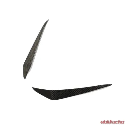Vivid Racing VR-718-601 VR Aero Carbon Fiber Front Bumper Canards Porsche 718 Boxster Cayman 2016-2021