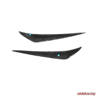 Vivid Racing VR-718-601 VR Aero Carbon Fiber Front Bumper Canards Porsche 718 Boxster Cayman 2016-2021