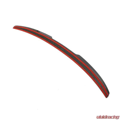Vivid Racing VR-M4G22G82-611 VR Aero Carbon Fiber Rear Trunk Spoiler V1 BMW M4 G82 | 4 Series G22 Coupe 2021-2023