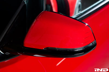 IND A90 Supra Painted Mirror Cap Set