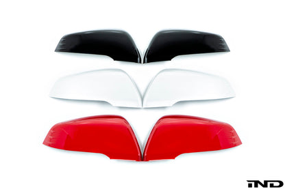 IND A90 Supra Painted Mirror Cap Set
