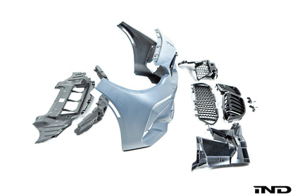 IND F87 M2 Competition Bumper Retrofit Kit