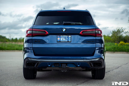 IND G05 X5 Painted Trunk Emblem