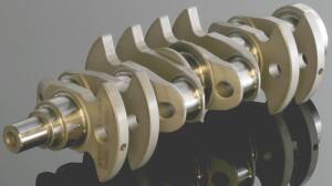 K1 032BCJ880 CRANKSHAFT MITSUBISHI 4G63 LIGHTWEIGHT BILLET CRANKSHAFT (M8804G63-L)