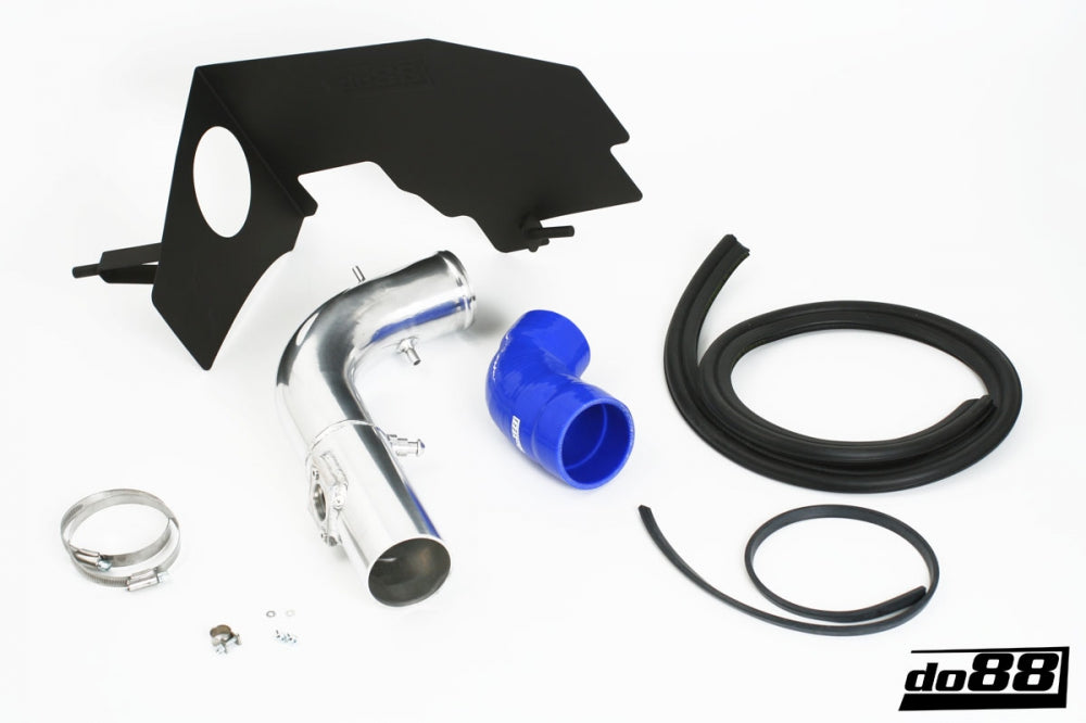 DO88 IR-110B SAAB 9-3 2.0T 2005- Turbo intake system without filter, blue hose