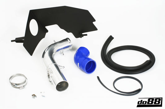 DO88 IR-110B SAAB 9-3 2.0T 2005- Turbo intake system without filter, blue hose
