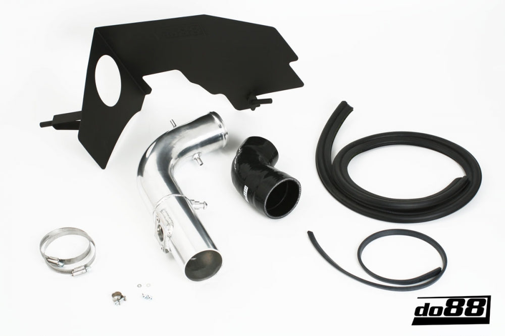 DO88 IR-110S SAAB 9-3 2.0T 2005- Turbo intake system without filter, black hose