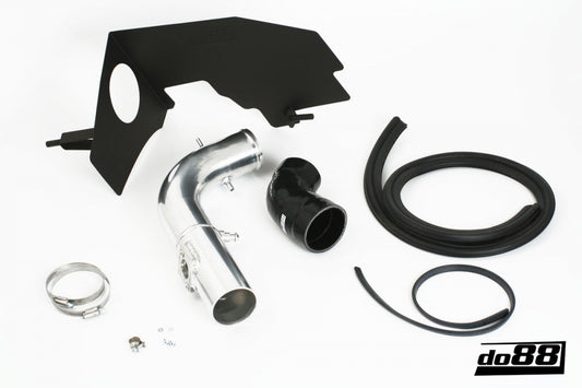 DO88 IR-110S SAAB 9-3 2.0T 2005- Turbo intake system without filter, black hose