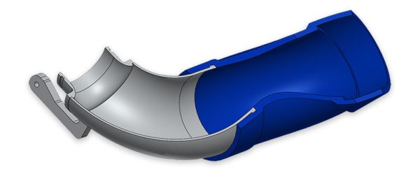 DO88 IR-130 Performance Turbo Inlet Pipe