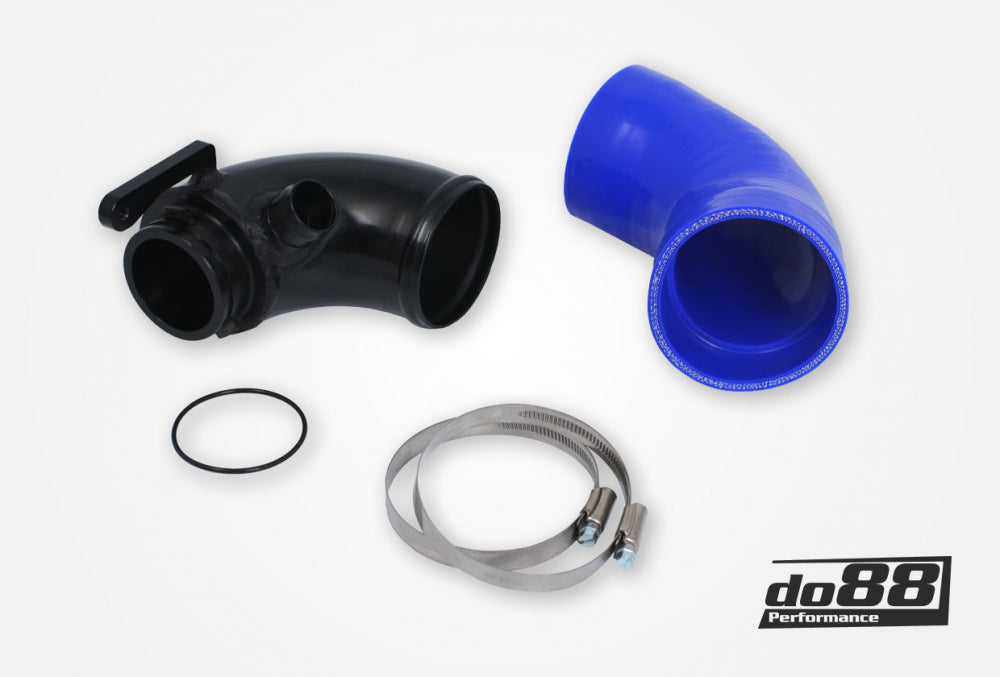 DO88 IR-130B-53-do88 VAG 1.8/2.0 TSI (MQB) Turbo inletpipe, Blue hose, Hybrid Turbo, Airbox