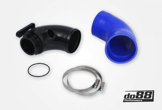 DO88 IR-130B-53-do88 VAG 1.8/2.0 TSI (MQB) Turbo inletpipe, Blue hose, Hybrid Turbo, Airbox