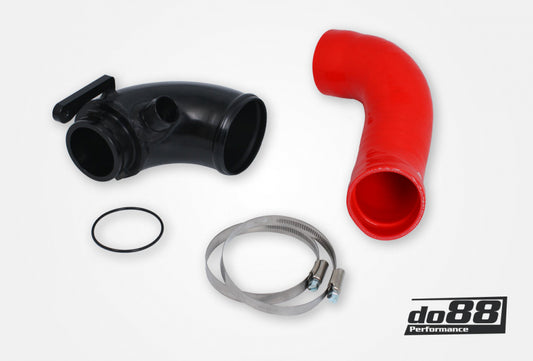 DO88 IR-130R-48-OEM VAG 1.8/2.0 TSI (MQB) Turbo inletpipe, Rede hose, OEM Turbo, OEM Airbox