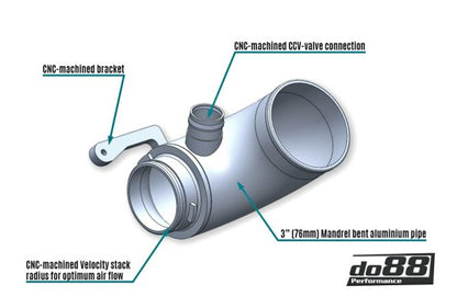 DO88 IR-130 Performance Turbo Inlet Pipe