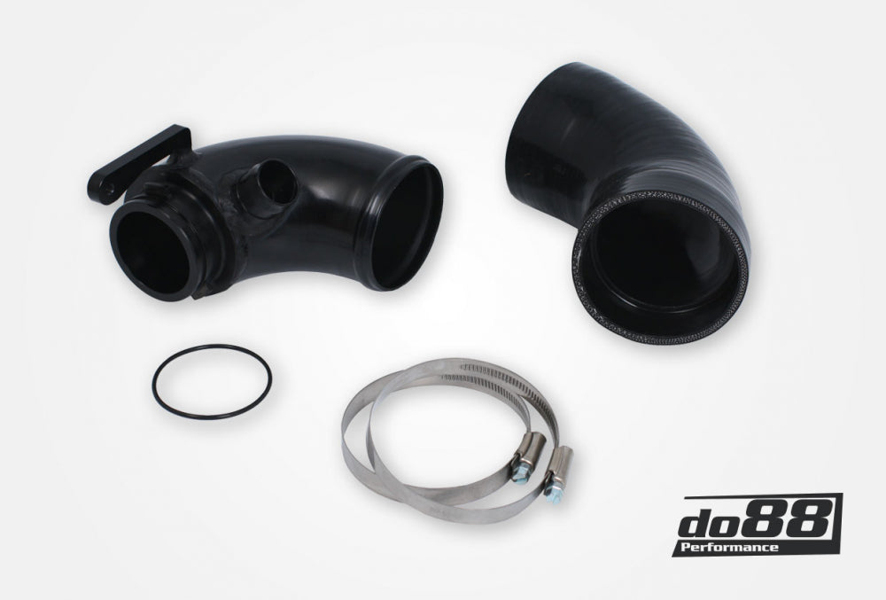 DO88 IR-130S-48-do88 VAG 1.8/2.0 TSI (MQB) Turbo inletpipe, Black hose, OEM Turbo, Airbox