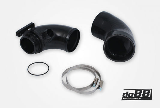DO88 IR-130S-48-do88 VAG 1.8/2.0 TSI (MQB) Turbo inletpipe, Black hose, OEM Turbo, Airbox