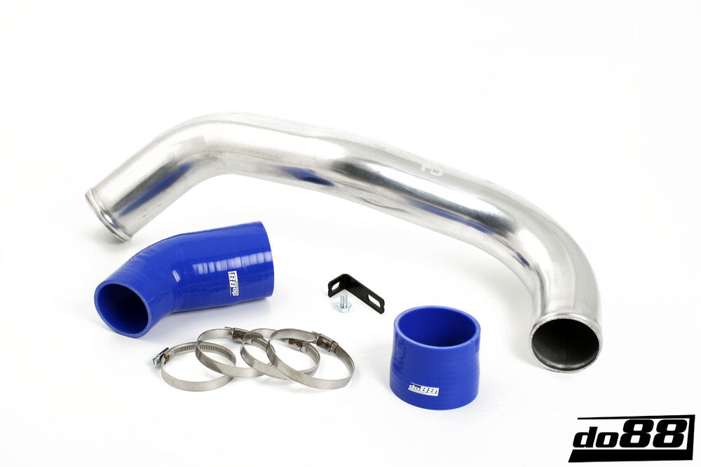 DO88 IR-140-B Volvo V40 S60 V60 V70 S80 07-16 Inlet pipe, Blue hoses