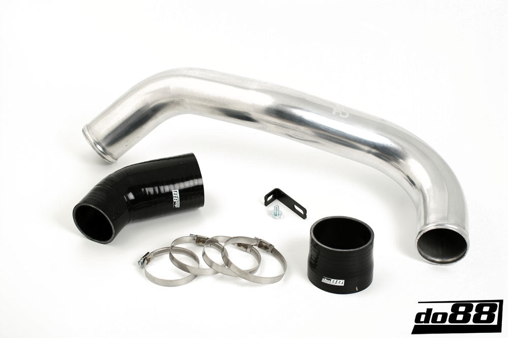 DO88 IR-140-S Volvo V40 S60 V60 V70 S80 07-16 Inlet pipe, Black hoses