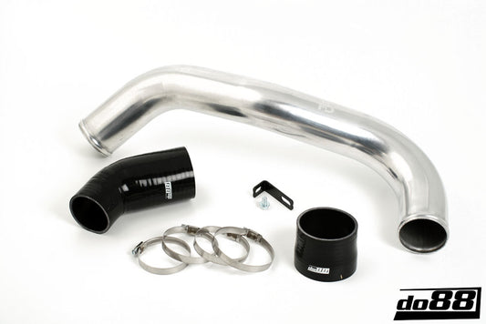 DO88 IR-140-S Volvo V40 S60 V60 V70 S80 07-16 Inlet pipe, Black hoses