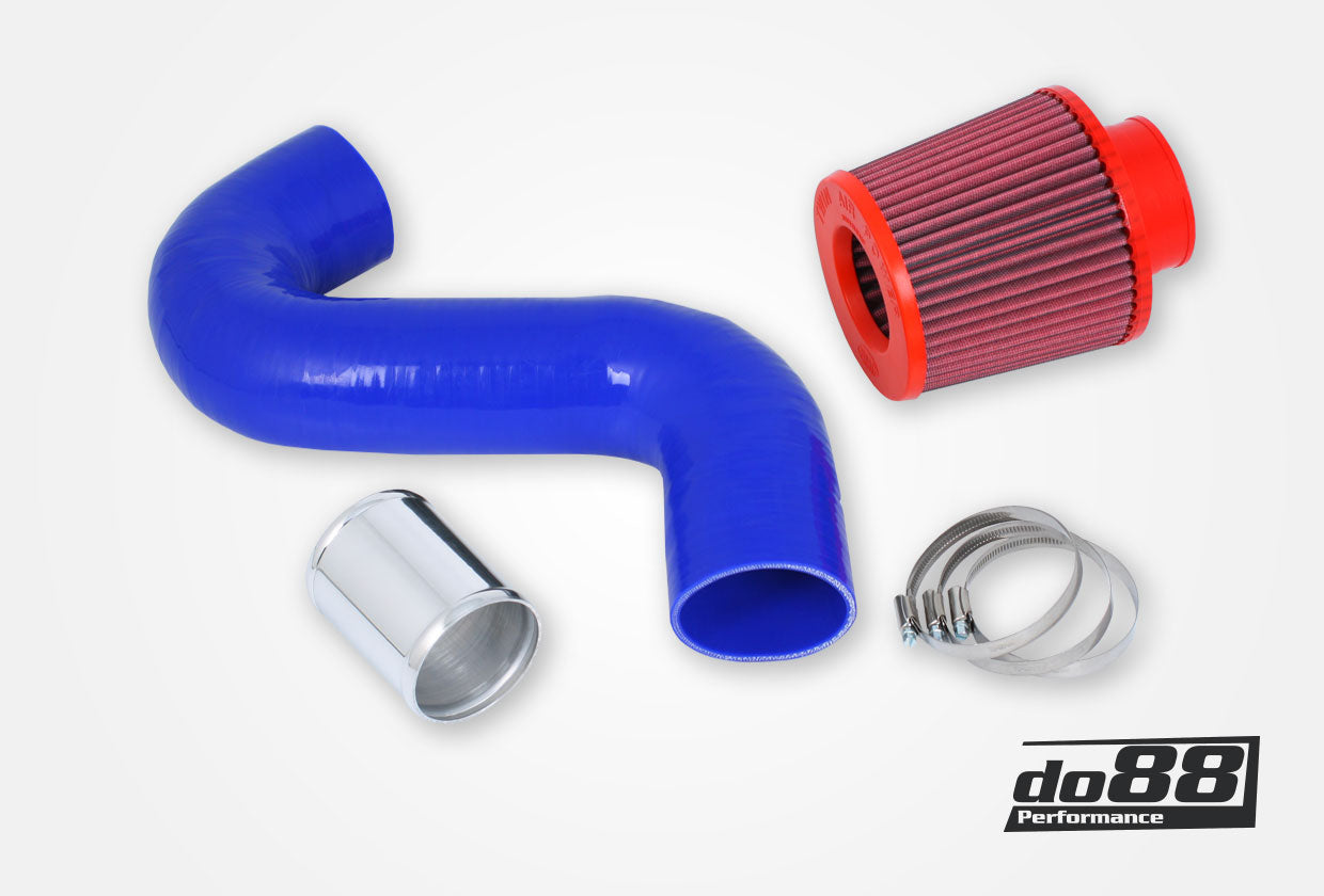 DO88 IR-SAAB9-3B SAAB 9-3 T7 99-02 Cold Air filter relocation kit Blue