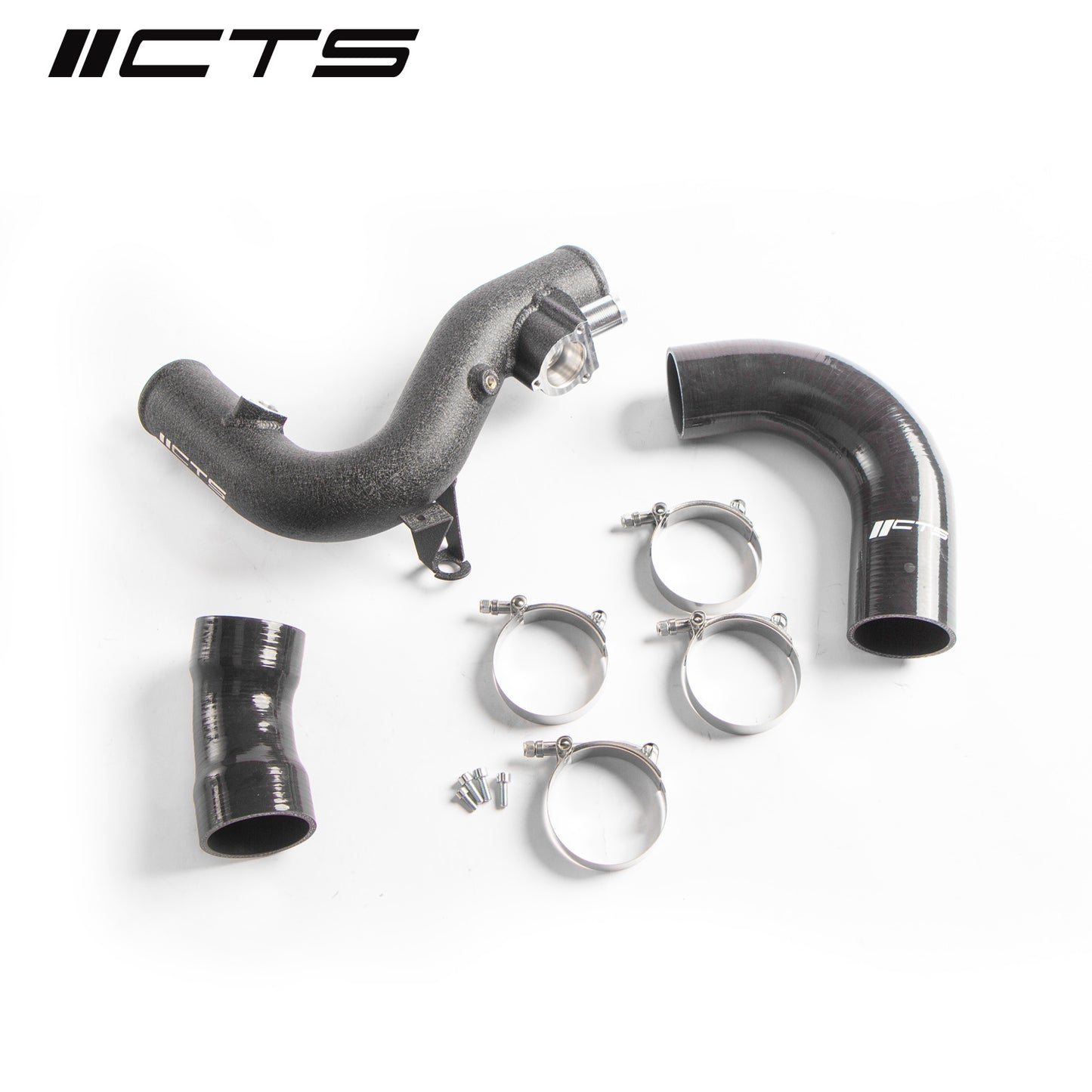 CTS Turbo CTS-IT-961 Turbo MK8 Throttle Pipe Golf R/ Audi 8Y S3 EVO4