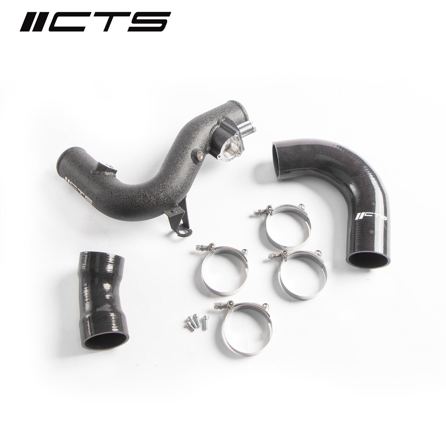 CTS Turbo CTS-IT-961 Turbo MK8 Throttle Pipe Golf R/ Audi 8Y S3 EVO4