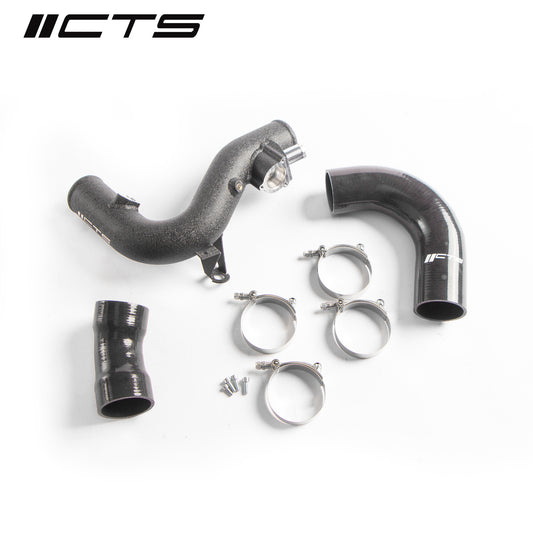 CTS Turbo CTS-IT-961 Turbo MK8 Throttle Pipe Golf R/ Audi 8Y S3 EVO4
