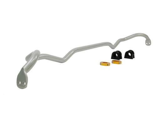 Whiteline BSF35Z Front Sway Bar - 22mm 2 Point Adjustable to Suit Subaru Impreza, liberty and Outback