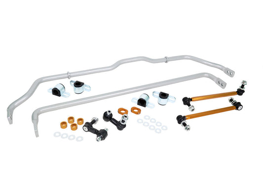 Whiteline BHK018 Front and Rear Sway Bar - Vehicle Kit to Suit Hyundai I30 N PD Hatch and Fast Back