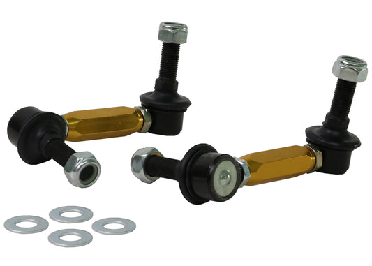 Whiteline KLC198 Rear Sway Bar Link to Suit Ford Focus, Mustang and Mitsubishi Pajero