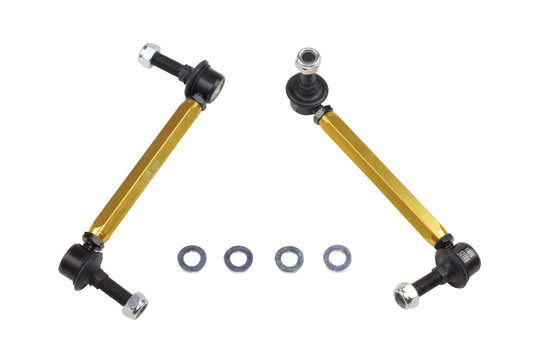 Whiteline KLC180-195 Universal Sway Bar Link - Adjustable Ball Style - 12mm Ball Stud 190-215mm