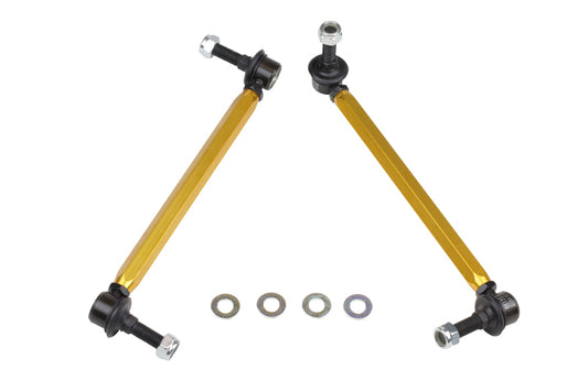 Whiteline KLC169 Front Sway Bar Link to Suit Hyundai I30, Veloster, Kia Cerato and Ford Mustang