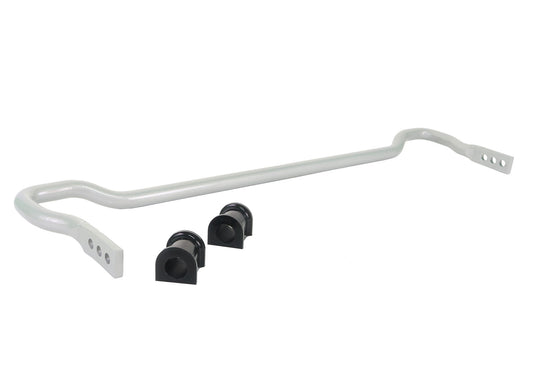 Whiteline BWR28Z Rear Sway Bar - 24mm 3 Point Adjustable to Suit Volkswagen Caddy Mk3, Mk4