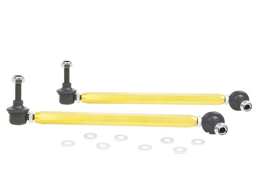 Whiteline KLC140-295 Universal Sway Bar Link - Adjustable Ball Style - 10mm Ball Stud 290-315mm