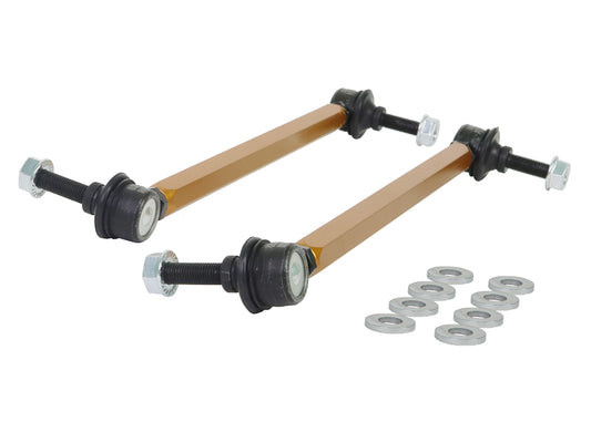 Whiteline KLC140-315 Universal Sway Bar Link - Adjustable Ball Style - 10mm Ball Stud 310-335mm