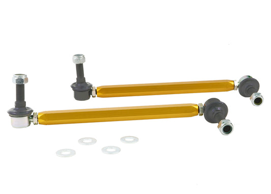 Whiteline KLC180-275 Universal Sway Bar Link - Adjustable Ball Style - 12mm Ball Stud 270-295mm