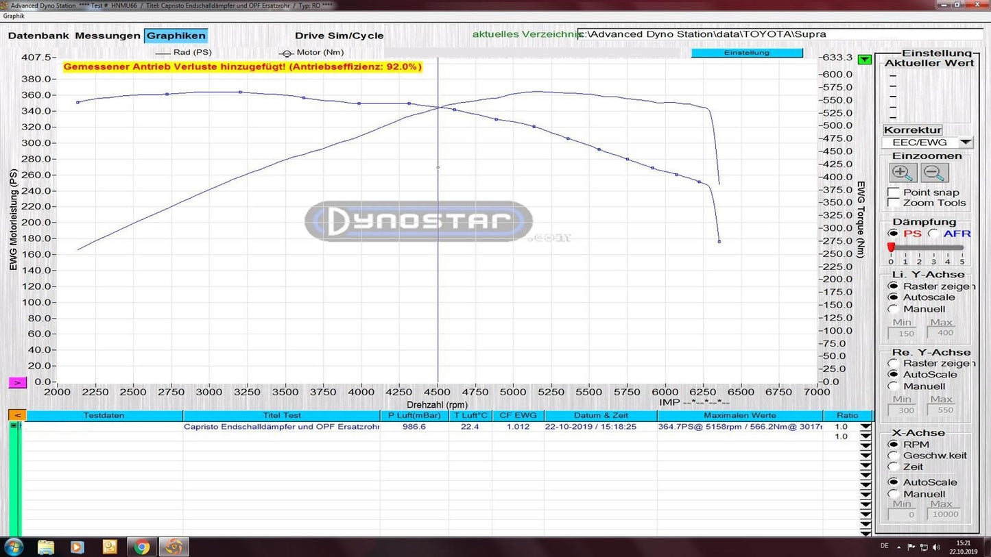 Capristo 02TO11703003 Toyota Supra (A90) Secondary OPF Spare Pipes 