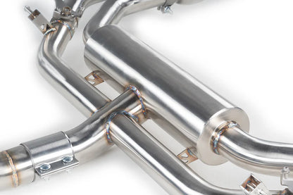 Integrated Engineering Audi VW iE Catback Exhaust System (MK7 MK7.5 Golf R & 8V S3)