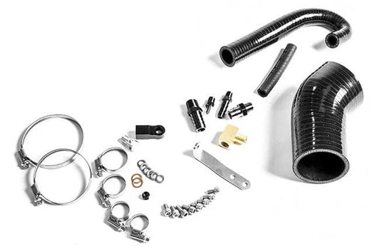 Integrated Engineering Audi Volkswagen 2.0T FSI EA113 Transverse Intake Manifold Install Kit (A3, TT, Golf R & GTI)